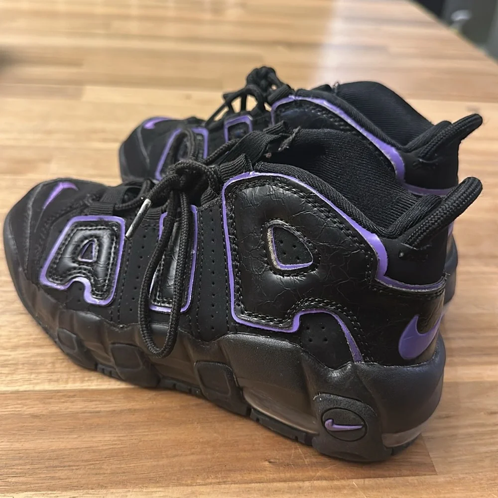 NIKE  Nike Air More Uptempo Grape sneakers